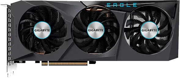 AMD Radeon RX 6600 Eagle