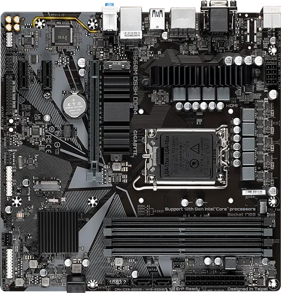 B660M DS3H DDR4